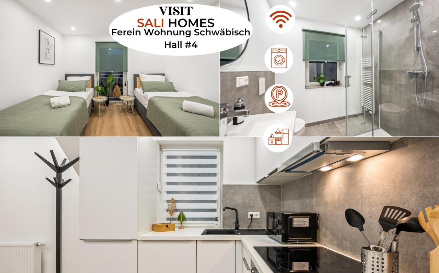 Sali Homes - Altstadt 95 #4 Apartamento Schwäbisch Hall