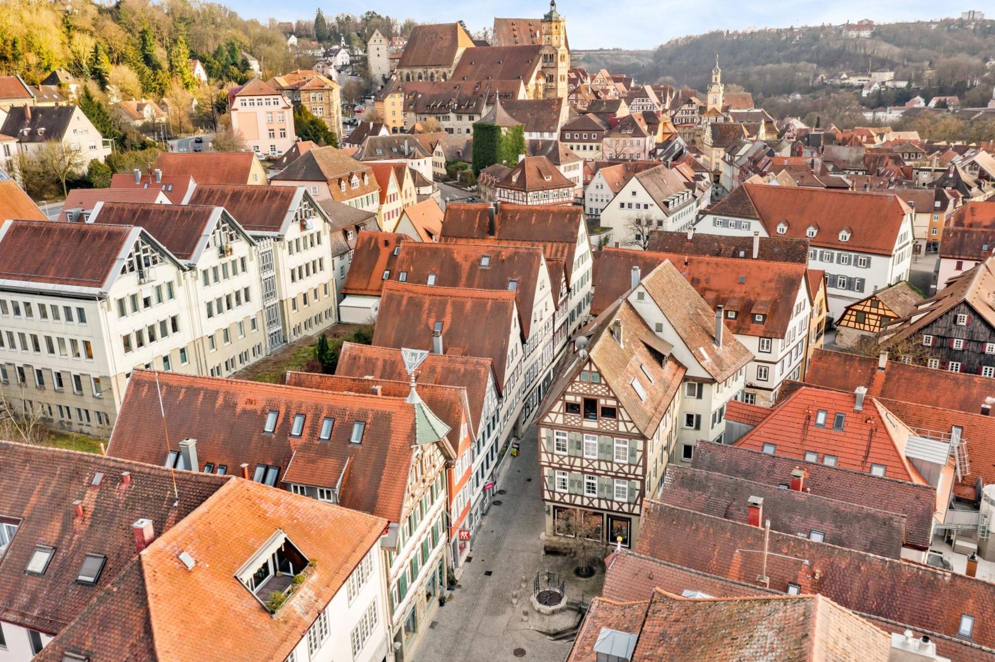 Apartment Sali Homes - Altstadt 95 #4 Schwaebisch Hall
